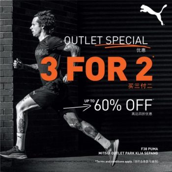 Puma-Outlet-November-Sale-at-Mitsui-Outlet-Park-350x350 - Apparels Fashion Accessories Fashion Lifestyle & Department Store Malaysia Sales Selangor 