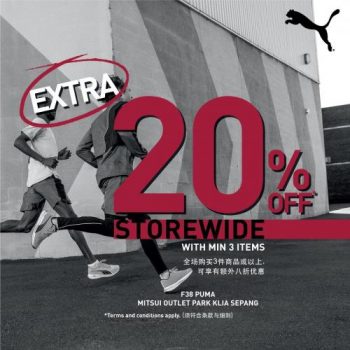 Puma-Outlet-October-Sale-at-Mitsui-Outlet-Park-350x350 - Apparels Fashion Accessories Fashion Lifestyle & Department Store Malaysia Sales Selangor 