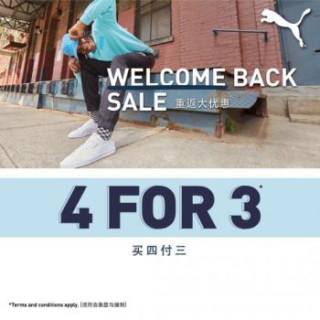 Puma-Welcome-Back-Sale-at-Johor-Premium-Outlets-350x350 - Apparels Eyewear Fashion Accessories Fashion Lifestyle & Department Store Footwear Johor Malaysia Sales 