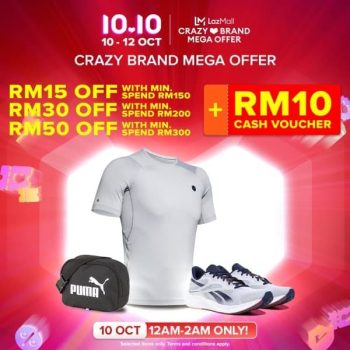 Royal-Sporting-House-10.10-Brand-Mega-Sale-on-Lazada-350x350 - Apparels Fashion Accessories Fashion Lifestyle & Department Store Footwear Johor Kedah Kelantan Kuala Lumpur Malaysia Sales Melaka Negeri Sembilan Pahang Penang Perak Perlis Putrajaya Sabah Sarawak Selangor Sportswear Terengganu 