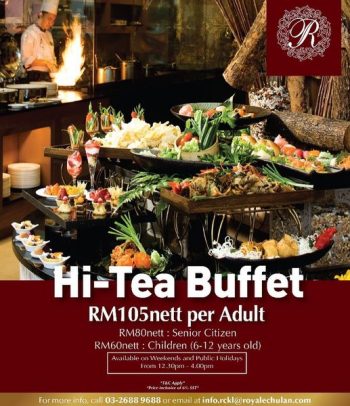 Royale-Chulan-Hi-Tea-Buffet-Promo-350x406 - Hotels Kuala Lumpur Promotions & Freebies Selangor Sports,Leisure & Travel 