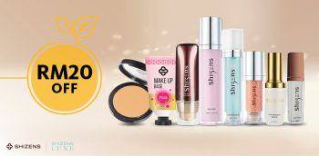 SHIZENS-20-off-Promo-with-Maybank-350x172 - Bank & Finance Beauty & Health Cosmetics Johor Kedah Kelantan Kuala Lumpur Maybank Melaka Negeri Sembilan Pahang Penang Perak Perlis Personal Care Promotions & Freebies Putrajaya Sabah Sarawak Selangor Skincare Terengganu 