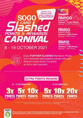 SOGO-Card-Slashed-Points-Rewards-Carnival-Promotion-350x495 - Johor Kuala Lumpur Promotions & Freebies Selangor Supermarket & Hypermarket 