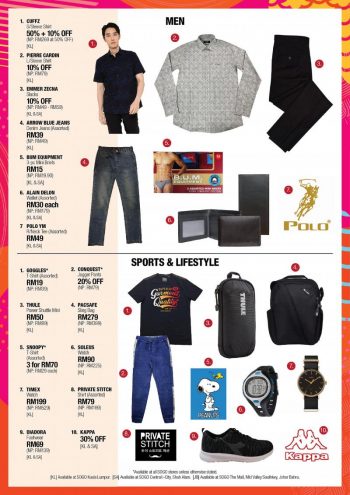 SOGO-Card-Slashed-Points-Rewards-Carnival-Promotion-5-350x495 - Johor Kuala Lumpur Promotions & Freebies Selangor Supermarket & Hypermarket