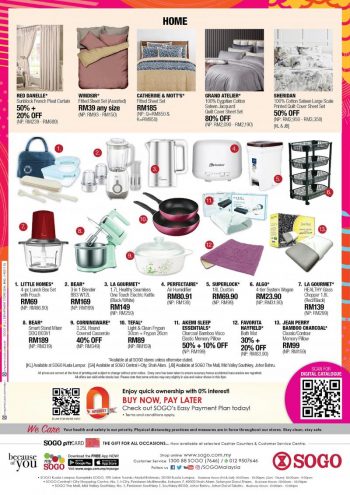 SOGO-Card-Slashed-Points-Rewards-Carnival-Promotion-7-350x495 - Johor Kuala Lumpur Promotions & Freebies Selangor Supermarket & Hypermarket 