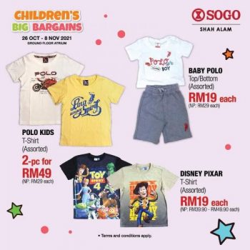 SOGO-Childrens-Big-Bargains-Sale-1-350x350 - Baby & Kids & Parenting Babycare Children Fashion Malaysia Sales Selangor Supermarket & Hypermarket 