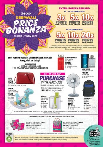 SOGO-Deepavali-Price-Bonanza-Promotion-350x495 - Johor Kuala Lumpur Promotions & Freebies Selangor Supermarket & Hypermarket 