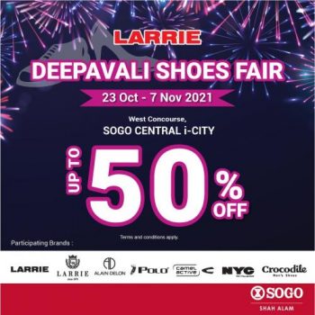 SOGO-Deepavali-Shoes-Fair-Sale-350x350 - Fashion Accessories Fashion Lifestyle & Department Store Footwear Malaysia Sales Selangor 