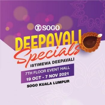 SOGO-Deepavali-Special-350x350 - Kuala Lumpur Promotions & Freebies Selangor Supermarket & Hypermarket 