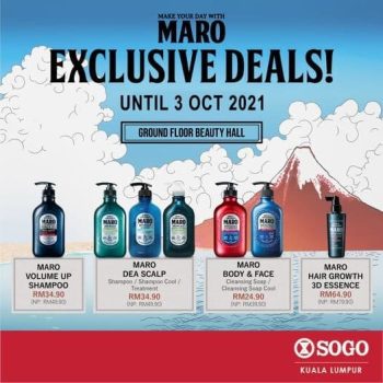SOGO-Maro-Exclusive-Deal-350x350 - Kuala Lumpur Promotions & Freebies Selangor Supermarket & Hypermarket 
