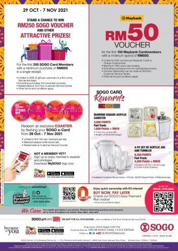 SOGO-Members-Day-Sale-at-Central-i-City-15-350x495 - Malaysia Sales Selangor Supermarket & Hypermarket 