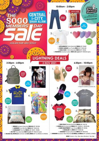 SOGO-Members-Day-Sale-at-Central-i-City-6-350x495 - Malaysia Sales Selangor Supermarket & Hypermarket 