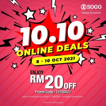 SOGO-Online-10.10-Sale-350x350 - Johor Kuala Lumpur Malaysia Sales Selangor Supermarket & Hypermarket 