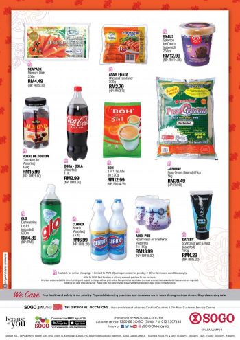 SOGO-Supermarket-Deepavali-Price-Bonanza-Promotion-1-350x495 - Kuala Lumpur Promotions & Freebies Selangor Supermarket & Hypermarket 