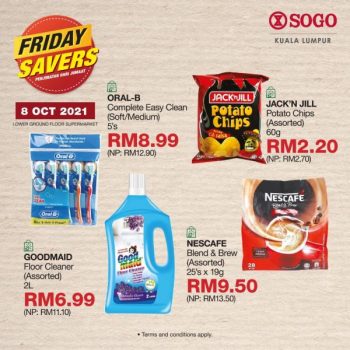 SOGO-Supermarket-Friday-Savers-Promotion-1-1-350x350 - Kuala Lumpur Promotions & Freebies Selangor Supermarket & Hypermarket 