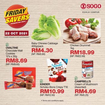 SOGO-Supermarket-Friday-Savers-Promotion-1-3-350x350 - Kuala Lumpur Promotions & Freebies Selangor Supermarket & Hypermarket 