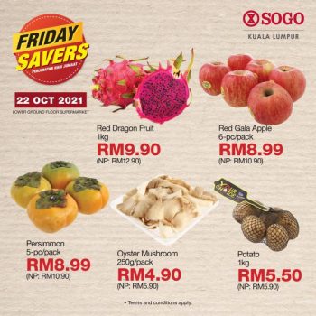 SOGO-Supermarket-Friday-Savers-Promotion-2-3-350x350 - Kuala Lumpur Promotions & Freebies Selangor Supermarket & Hypermarket 