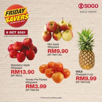 SOGO-Supermarket-Friday-Savers-Promotion-3-1-350x350 - Kuala Lumpur Promotions & Freebies Selangor Supermarket & Hypermarket 