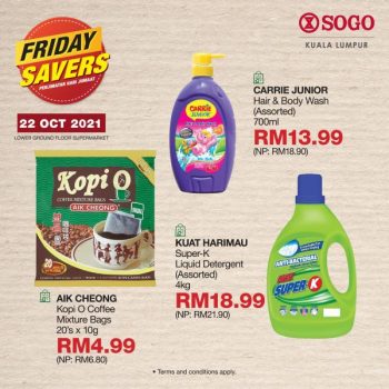 SOGO-Supermarket-Friday-Savers-Promotion-3-3-350x350 - Kuala Lumpur Promotions & Freebies Selangor Supermarket & Hypermarket 