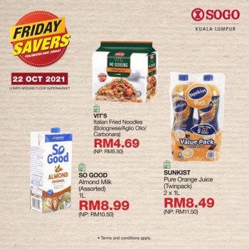 SOGO-Supermarket-Friday-Savers-Promotion-4-3-350x350 - Kuala Lumpur Promotions & Freebies Selangor Supermarket & Hypermarket 