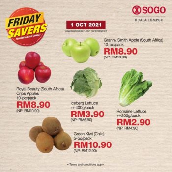 SOGO-Supermarket-Friday-Savers-Promotion-4-350x350 - Kuala Lumpur Promotions & Freebies Selangor Supermarket & Hypermarket 