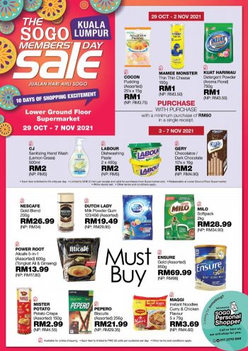 SOGO-Supermarket-Members-Day-Sale-Catalogue-350x495 - Kuala Lumpur Malaysia Sales Selangor Supermarket & Hypermarket 