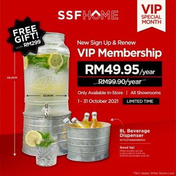 SSF-Home-VIP-Membership-Promo-350x349 - Furniture Home & Garden & Tools Home Decor Johor Kedah Kelantan Kuala Lumpur Melaka Negeri Sembilan Online Store Pahang Penang Perak Perlis Promotions & Freebies Putrajaya Sabah Sarawak Selangor Terengganu 