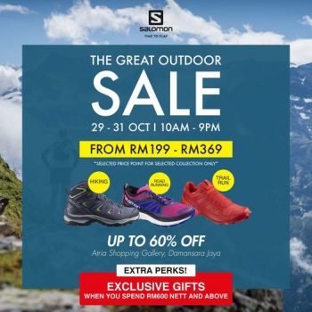 Salomon-The-Great-Outdoor-Sale-350x350 - Fashion Accessories Fashion Lifestyle & Department Store Footwear Malaysia Sales Outdoor Sports Selangor Sports,Leisure & Travel 