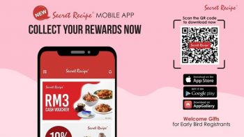 Secret-Recipe-Collect-Rewards-Promo-350x197 - Beverages Food , Restaurant & Pub Johor Kedah Kelantan Kuala Lumpur Melaka Negeri Sembilan Online Store Pahang Penang Perak Perlis Promotions & Freebies Putrajaya Sabah Sarawak Selangor Terengganu 