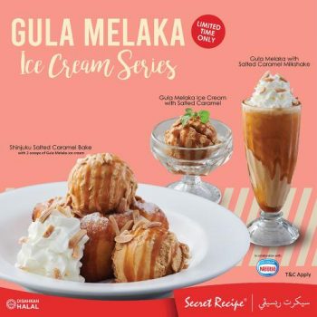 Secret-Recipe-Gula-Melaka-Ice-Cream-Series-Promo-350x350 - Food , Restaurant & Pub Johor Kedah Kelantan Kuala Lumpur Melaka Negeri Sembilan Pahang Penang Perak Perlis Promotions & Freebies Putrajaya Sabah Sarawak Selangor Terengganu 