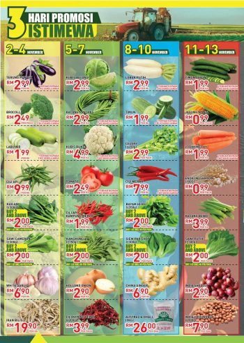 Segi-Fresh-Opening-Promotion-at-Tapah-2-350x493 - Perak Promotions & Freebies Supermarket & Hypermarket 