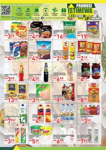 Segi-Fresh-Opening-Promotion-at-Tapah-3-350x494 - Perak Promotions & Freebies Supermarket & Hypermarket 