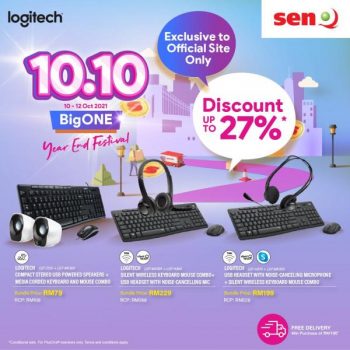 SenQ-Logitech-10.10-Sale-350x350 - Computer Accessories Electronics & Computers IT Gadgets Accessories Johor Kedah Kelantan Kuala Lumpur Malaysia Sales Melaka Negeri Sembilan Online Store Pahang Penang Perak Perlis Putrajaya Sabah Sarawak Selangor Terengganu 