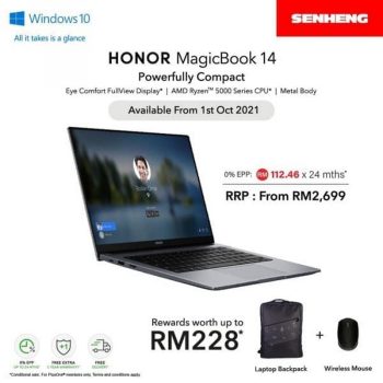 Senheng-HONOR-MagicBook-14-Promo-350x350 - Electronics & Computers Johor Kedah Kelantan Kuala Lumpur Laptop Melaka Negeri Sembilan Online Store Pahang Penang Perak Perlis Promotions & Freebies Putrajaya Sabah Sarawak Selangor Terengganu 