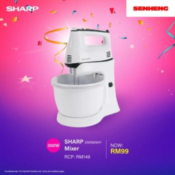 Senheng-Sharp-Pay-Day-Sale-2-350x350 - Electronics & Computers Home Appliances Johor Kedah Kelantan Kitchen Appliances Kuala Lumpur Malaysia Sales Melaka Negeri Sembilan Online Store Pahang Penang Perak Perlis Putrajaya Sabah Sarawak Selangor Terengganu 