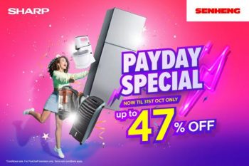 Senheng-Sharp-Pay-Day-Sale-350x233 - Electronics & Computers Home Appliances Johor Kedah Kelantan Kitchen Appliances Kuala Lumpur Malaysia Sales Melaka Negeri Sembilan Online Store Pahang Penang Perak Perlis Putrajaya Sabah Sarawak Selangor Terengganu 