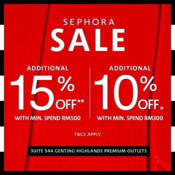 Sephora-Special-Sale-at-Genting-Highlands-Premium-Outlets-350x350 - Beauty & Health Cosmetics Malaysia Sales Pahang 