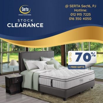Serta-Mattress-Clearance-Sales-350x350 - Beddings Home & Garden & Tools Mattress Selangor Warehouse Sale & Clearance in Malaysia 