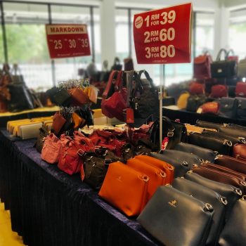 Shoe-and-Bag-Fair-at-Design-Village-Penang-2-350x350 - Bags Events & Fairs Fashion Accessories Fashion Lifestyle & Department Store Footwear Penang 