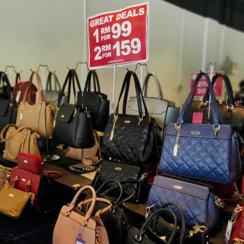 Shoe-and-Bag-Fair-at-Design-Village-Penang-4-350x350 - Bags Events & Fairs Fashion Accessories Fashion Lifestyle & Department Store Footwear Penang 