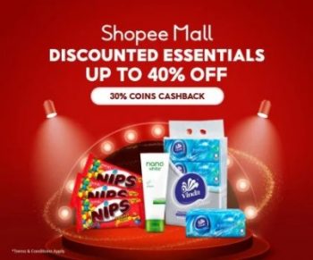 Shopee-Mall-Discounted-Essentials-30-Cashback-Voucher-Code-350x291 - Johor Kedah Kelantan Kuala Lumpur Melaka Negeri Sembilan Online Store Others Pahang Penang Perak Perlis Promotions & Freebies Putrajaya Sabah Sarawak Selangor Terengganu 