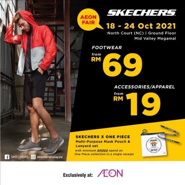 skechers promotion mid valley