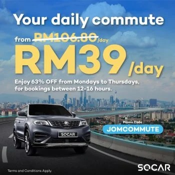 Socar-October-Promo-Code - Johor Kedah Kelantan Kuala Lumpur Melaka Negeri Sembilan Others Pahang Penang Perak Perlis Promotions & Freebies Putrajaya Sabah Sarawak Selangor Terengganu 