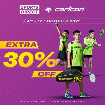 Sports-Direct-Carlton-Promo-350x350 - Apparels Fashion Accessories Fashion Lifestyle & Department Store Footwear Johor Kedah Kelantan Kuala Lumpur Melaka Negeri Sembilan Online Store Pahang Penang Perak Perlis Promotions & Freebies Putrajaya Sabah Sarawak Selangor Sportswear Terengganu 