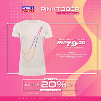 Sports-Direct-Pink-October-Sale-2-350x350 - Apparels Fashion Accessories Fashion Lifestyle & Department Store Footwear Johor Kedah Kelantan Kuala Lumpur Melaka Negeri Sembilan Online Store Pahang Penang Perak Perlis Putrajaya Sabah Sarawak Selangor Sportswear Terengganu 