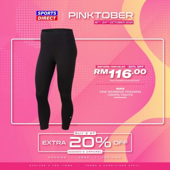 Sports-Direct-Pink-October-Sale-3-350x350 - Apparels Fashion Accessories Fashion Lifestyle & Department Store Footwear Johor Kedah Kelantan Kuala Lumpur Melaka Negeri Sembilan Online Store Pahang Penang Perak Perlis Putrajaya Sabah Sarawak Selangor Sportswear Terengganu 