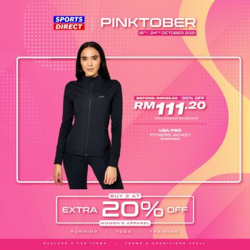 Sports-Direct-Pink-October-Sale-4-350x350 - Apparels Fashion Accessories Fashion Lifestyle & Department Store Footwear Johor Kedah Kelantan Kuala Lumpur Melaka Negeri Sembilan Online Store Pahang Penang Perak Perlis Putrajaya Sabah Sarawak Selangor Sportswear Terengganu 