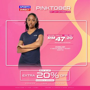 Sports-Direct-Pink-October-Sale-5-350x350 - Apparels Fashion Accessories Fashion Lifestyle & Department Store Footwear Johor Kedah Kelantan Kuala Lumpur Melaka Negeri Sembilan Online Store Pahang Penang Perak Perlis Putrajaya Sabah Sarawak Selangor Sportswear Terengganu 