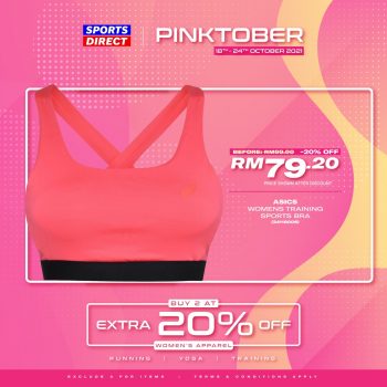 Sports-Direct-Pink-October-Sale-7-350x350 - Apparels Fashion Accessories Fashion Lifestyle & Department Store Footwear Johor Kedah Kelantan Kuala Lumpur Melaka Negeri Sembilan Online Store Pahang Penang Perak Perlis Putrajaya Sabah Sarawak Selangor Sportswear Terengganu 