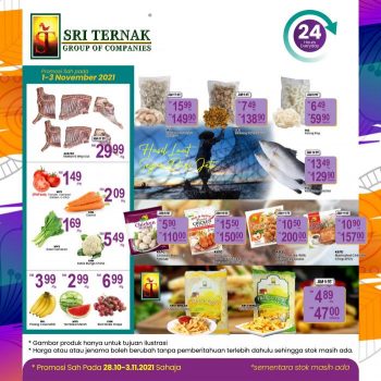 Sri-Ternak-Deepavali-Sale-Promotion-1-350x350 - Johor Kedah Kelantan Kuala Lumpur Melaka Negeri Sembilan Pahang Penang Perak Perlis Promotions & Freebies Putrajaya Sabah Sarawak Selangor Supermarket & Hypermarket Terengganu 